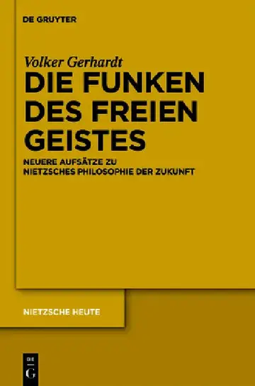 Cover of Die Funken des freien Geistes