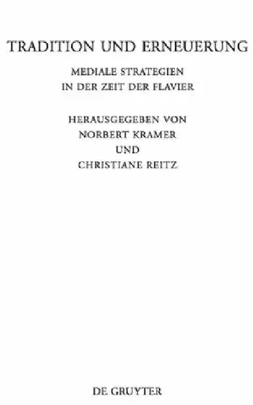 Cover of Tradition und Erneuerung