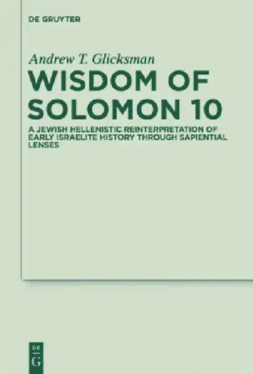 Cover of Wisdom of Solomon 10