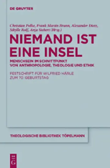 Cover of Niemand ist eine Insel
