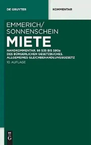 Cover of Miete