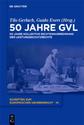 Cover of 50 Jahre GVL