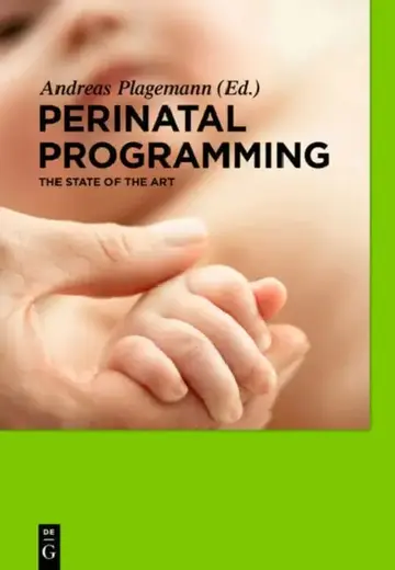 Cover of Perinatal Programming