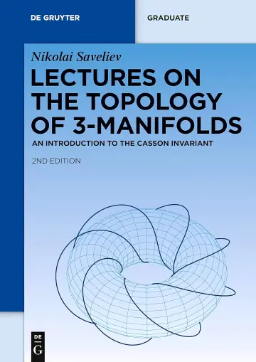 Cover of Lectures on the topology of 3-manifolds