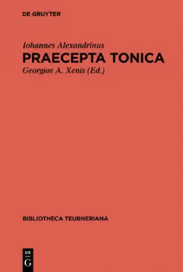 Cover of Praecepta Tonica