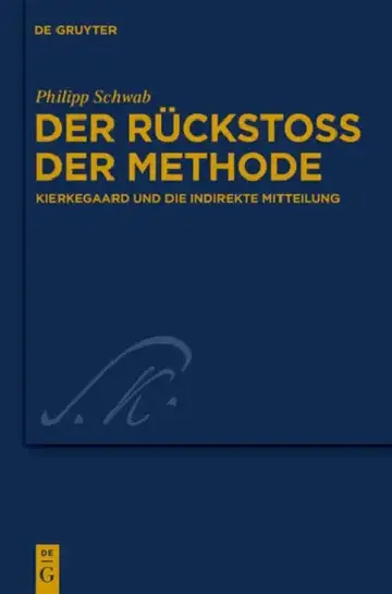 Cover of Der Rückstoß der Methode