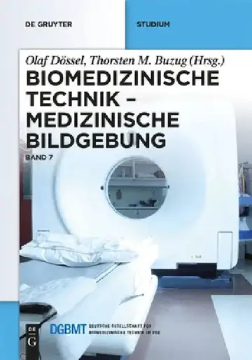 Cover of Medizinische Bildgebung