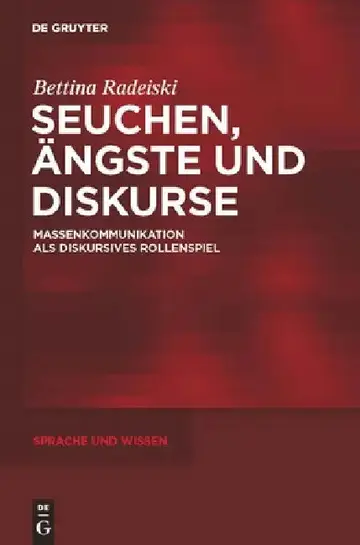 Cover of Seuchen, Ängste und Diskurse