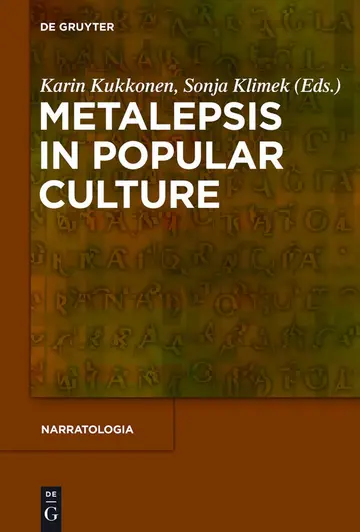 Cover of Metalepsis in Popular Culture