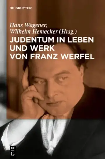 Cover of Judentum in Leben und Werk von Franz Werfel