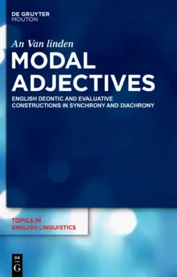 Cover of Modal Adjectives