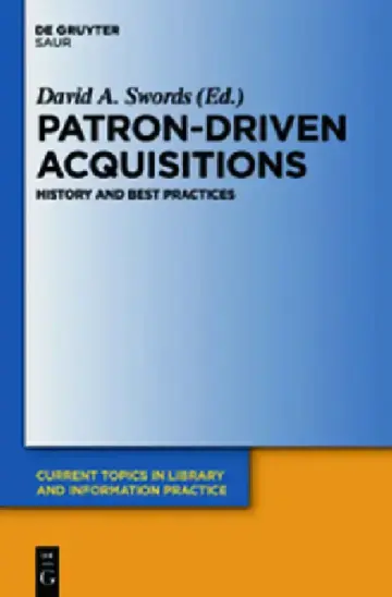 Cover of Patron-Driven Acquisitions