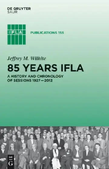 Cover of 85 Years IFLA