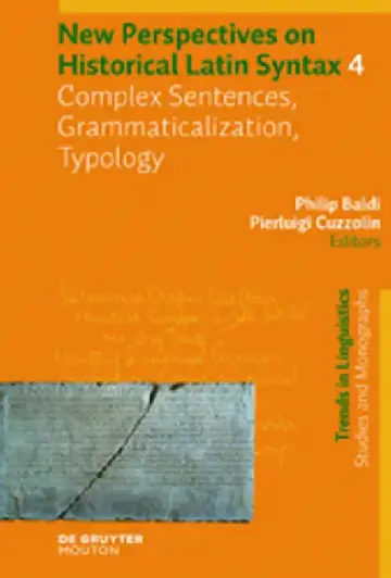 Cover of Complex Sentences, Grammaticalization, Typology