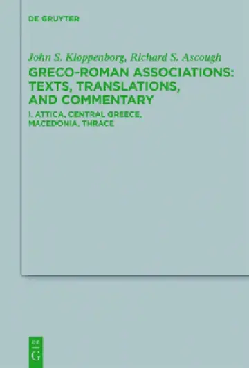 Cover of Attica, Central Greece, Macedonia, Thrace