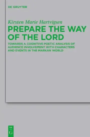 Cover of Prepare the Way of the Lord
