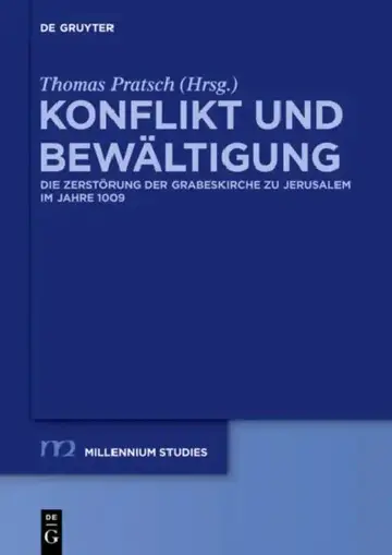 Cover of Konflikt und Bewältigung