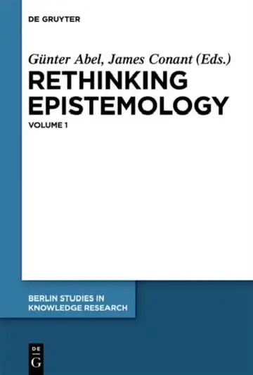 Cover of Rethinking Epistemology