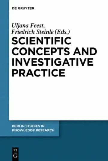Cover of Scientific Concepts and Investigative Practice