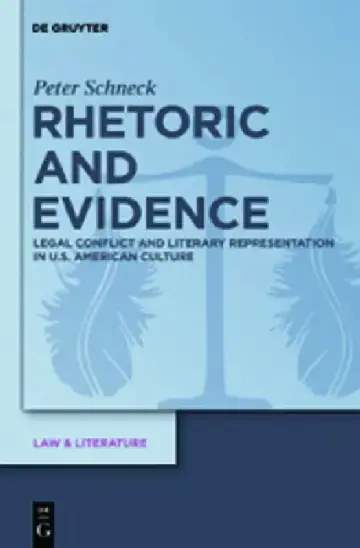 Cover of Rhetoric and Evidence