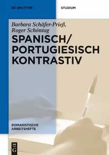 Cover of Spanisch / Portugiesisch Kontrastiv