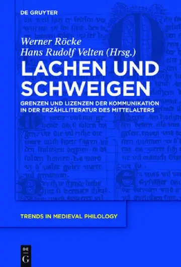 Cover of Lachen und Schweigen