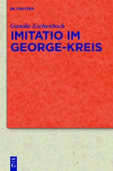 Cover of Imitatio im George-Kreis