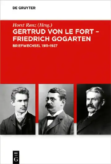 Cover of Gertrud von le Fort - Friedrich Gogarten