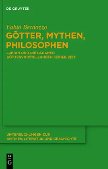 Cover of Götter, Mythen, Philosophen