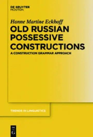 Cover of Old Russian Possessive Constructions