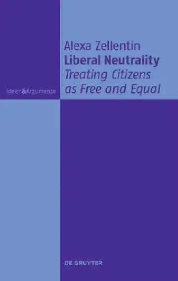 Cover of Liberal Neutrality