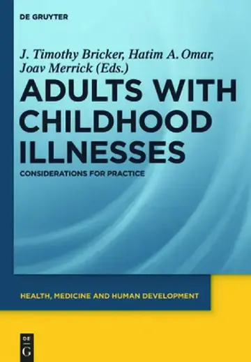 Cover of Adults with Childhood Illnesses