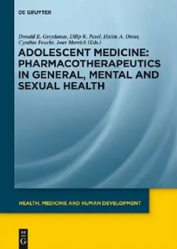 Cover of Pharmacotherapeutics in General, Mental and Sexual Health