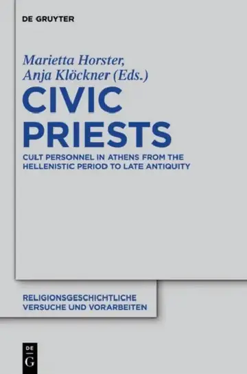 Cover of Civic Priests