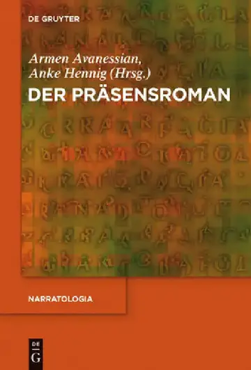 Cover of Der Präsensroman
