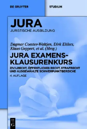 Cover of Jura Examensklausurenkurs