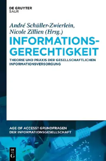 Cover of Informationsgerechtigkeit