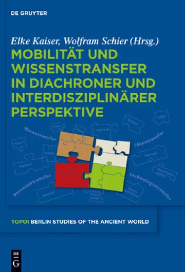 Cover of Mobilität und Wissenstransfer in diachroner und interdisziplinärer Perspektive