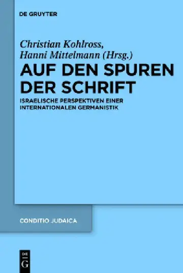 Cover of Auf den Spuren der Schrift
