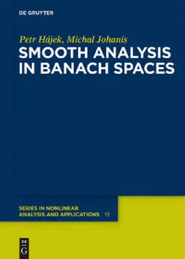 Cover of Smooth Analysis in Banach Spaces