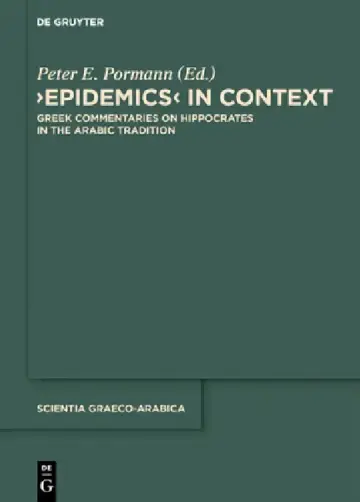 Cover of Epidemics in Context