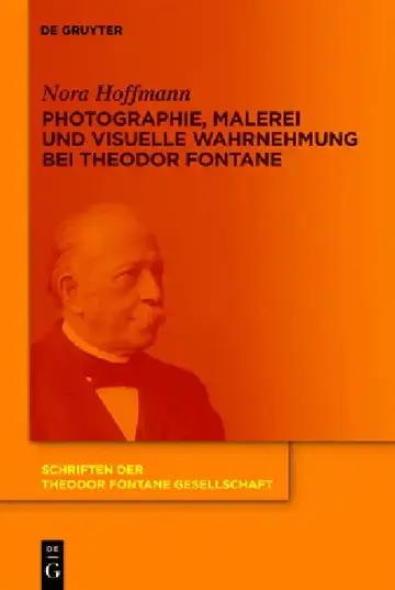 Cover of Photographie, Malerei und visuelle Wahrnehmung bei Theodor Fontane