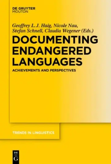 Cover of Documenting Endangered Languages
