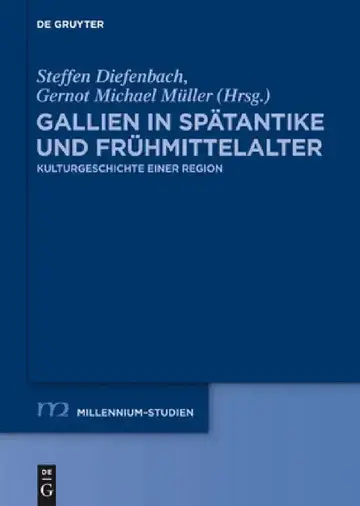 Cover of Gallien in Spätantike und Frühmittelalter