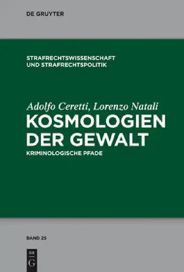 Cover of Kosmologien der Gewalt