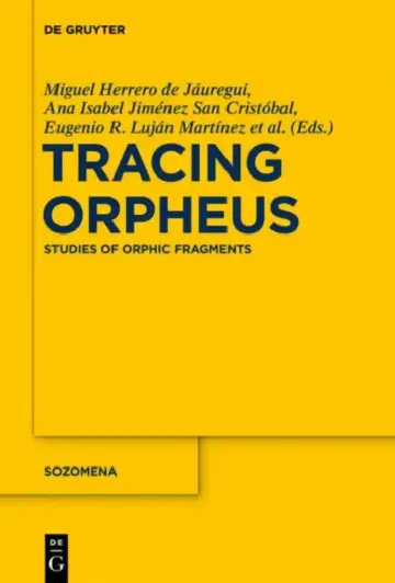 Cover of Tracing Orpheus