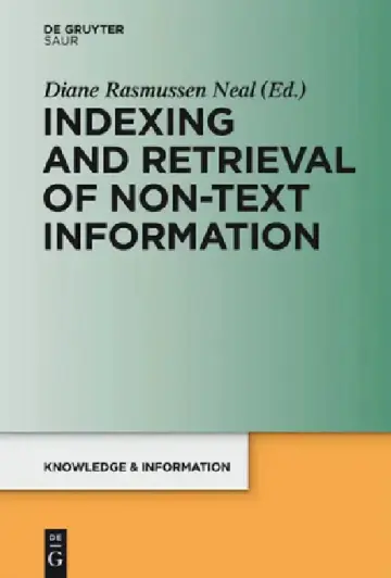 Cover of Indexing and Retrieval of Non-Text Information