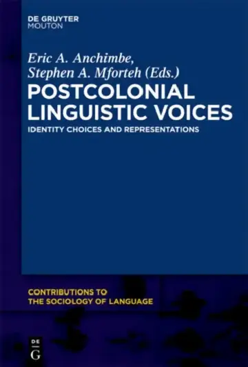 Cover of Postcolonial Linguistic Voices