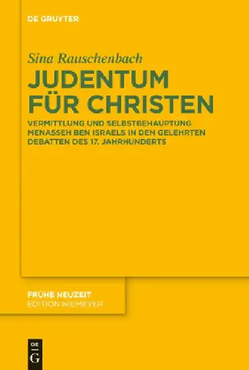 Cover of Judentum für Christen