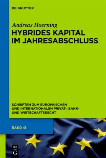 Cover of Hybrides Kapital im Jahresabschluss
